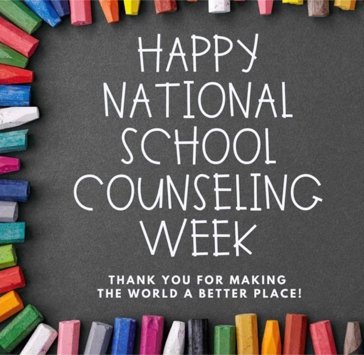 Thank You School Counselors!