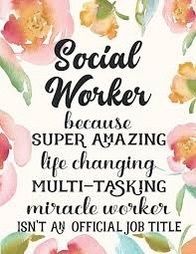 Happy School Social Worker Week! 